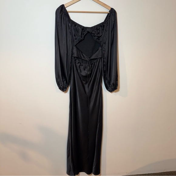 Princess Polly Black Maxi Dress - Picture 1 of 11